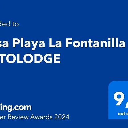 Дом отдыха Casa Playa La Fontanilla Sotolodge