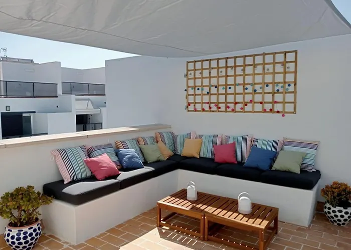 Casa Playa La Fontanilla Sotolodge Semesterbostad *